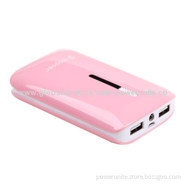 High-end Easy for Travel Small Size High-quality Portable Power Bank/Charger, Sized 101 x 65 x 27mm